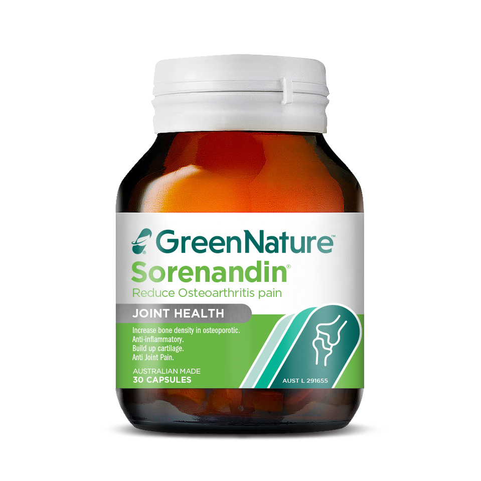 Sorenandin-greennture